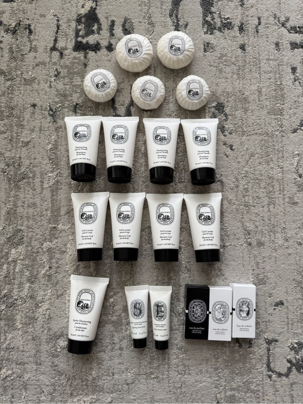 Diptyque Travel Size Items (19items)